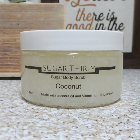 Other - *Host Pick* Coconut sugar body scrub